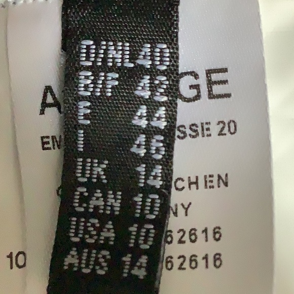 100% wool black jacket never worn - Picture 5 of 6